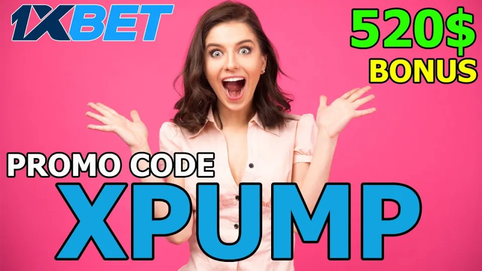 1xbet promo kod in 2026 and how the XPUMP code works on your first deposit