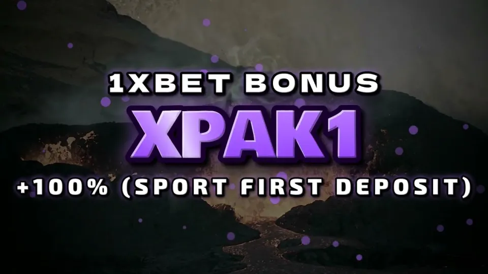 1xBet welcome bonus, how the promo code XPAK1 offer actually works