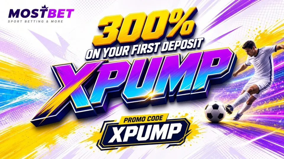 How to use a Mostbet promo code to unlock your welcome bonus